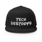 tech destroys Trucker Cap