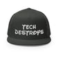 tech destroys Trucker Cap