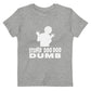 stupid doo doo dumb Organic cotton kids t-shirt